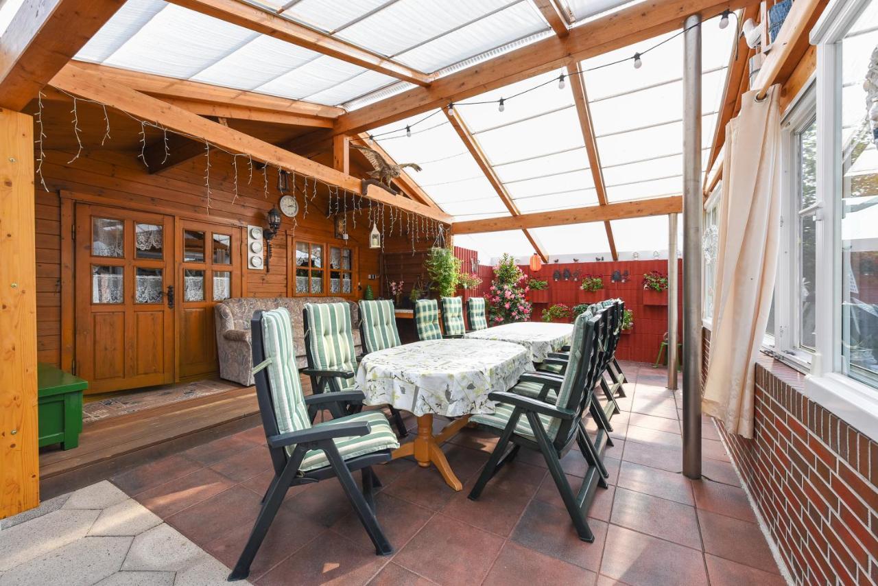 Ferienwohnungen im Landhaus Oldenhof Stedesdorf Exterior foto
