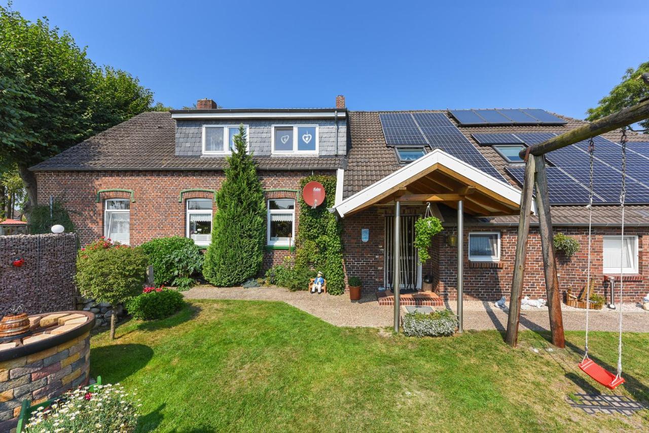 Ferienwohnungen im Landhaus Oldenhof Stedesdorf Exterior foto